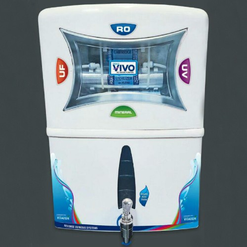 Aqua fresh Dolphin Ro (Wall-mount, Counter-top,10 - 12 litres - 6 Stage  purification) Blue RO Water Purifier