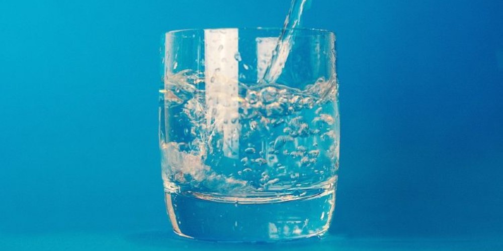 glass of water