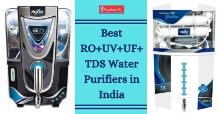 Best RO+UV+UF+TDS Water Purifiers in India