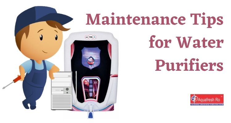 Maintenance Tips for Water Purifiers