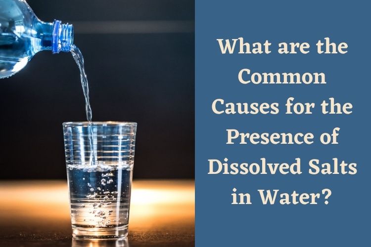 What are the Common Causes for the Presence of Dissolved Salts in Water