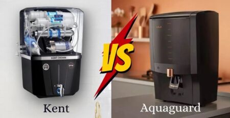 Kent vs Aquaguard RO Water Purifie