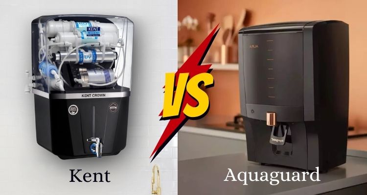 Kent vs Aquaguard RO Water Purifie