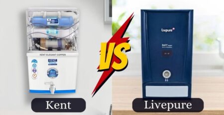 Kent vs Livepure RO Water Purifier