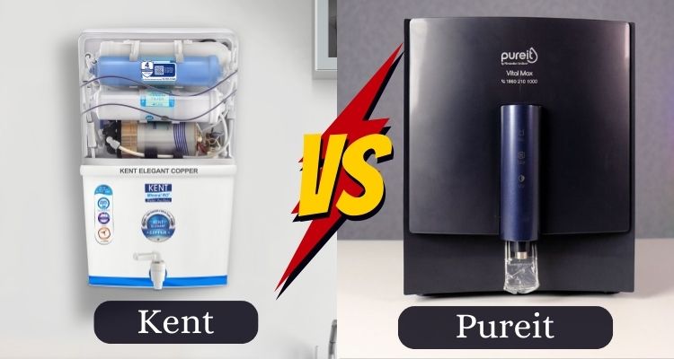 Kent vs Pureit RO Water Purifier