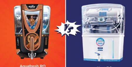 Aquafresh RO Vs Kent RO Water Purifier, Which is Better