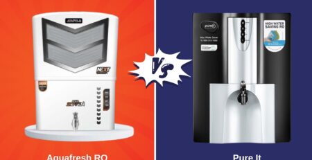 Aquafresh RO Vs Kent RO Water Purifier, Which is Better