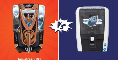 Aquafresh Vs Aquaguard RO Water Purifier, Which is Better?