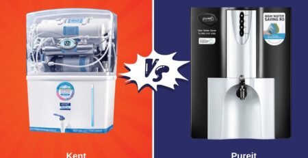 Kent vs Pureit RO Water Purifier, Which is Better?