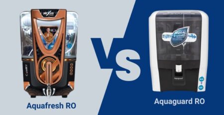 Aquafresh Vs Aquaguard RO Water Purifier, Which is Better