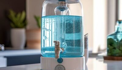 What are MP and MF in a Water Purifier