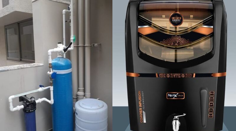 Water Softeners vs. Water Purifiers: Choosing the Right Solution