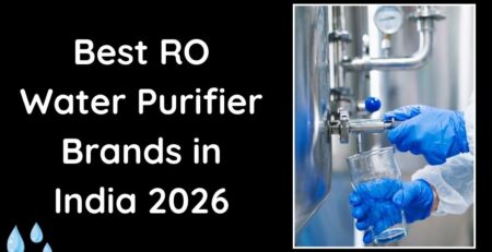 Best RO Water Purifier Brands in India 2026