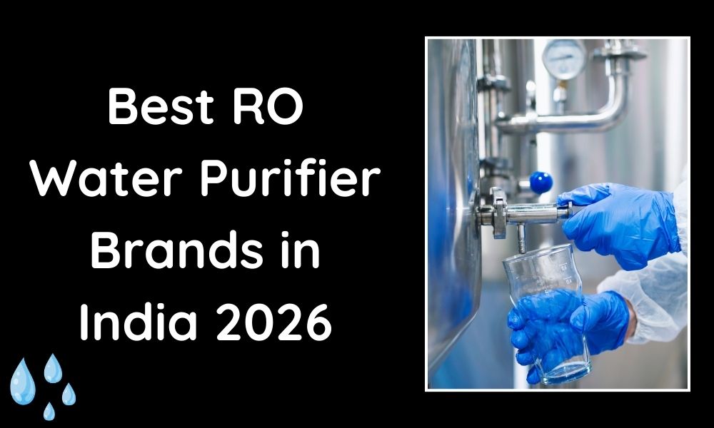 Best RO Water Purifier Brands in India 2026
